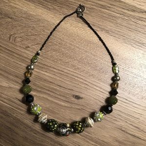 20” jeweled necklace